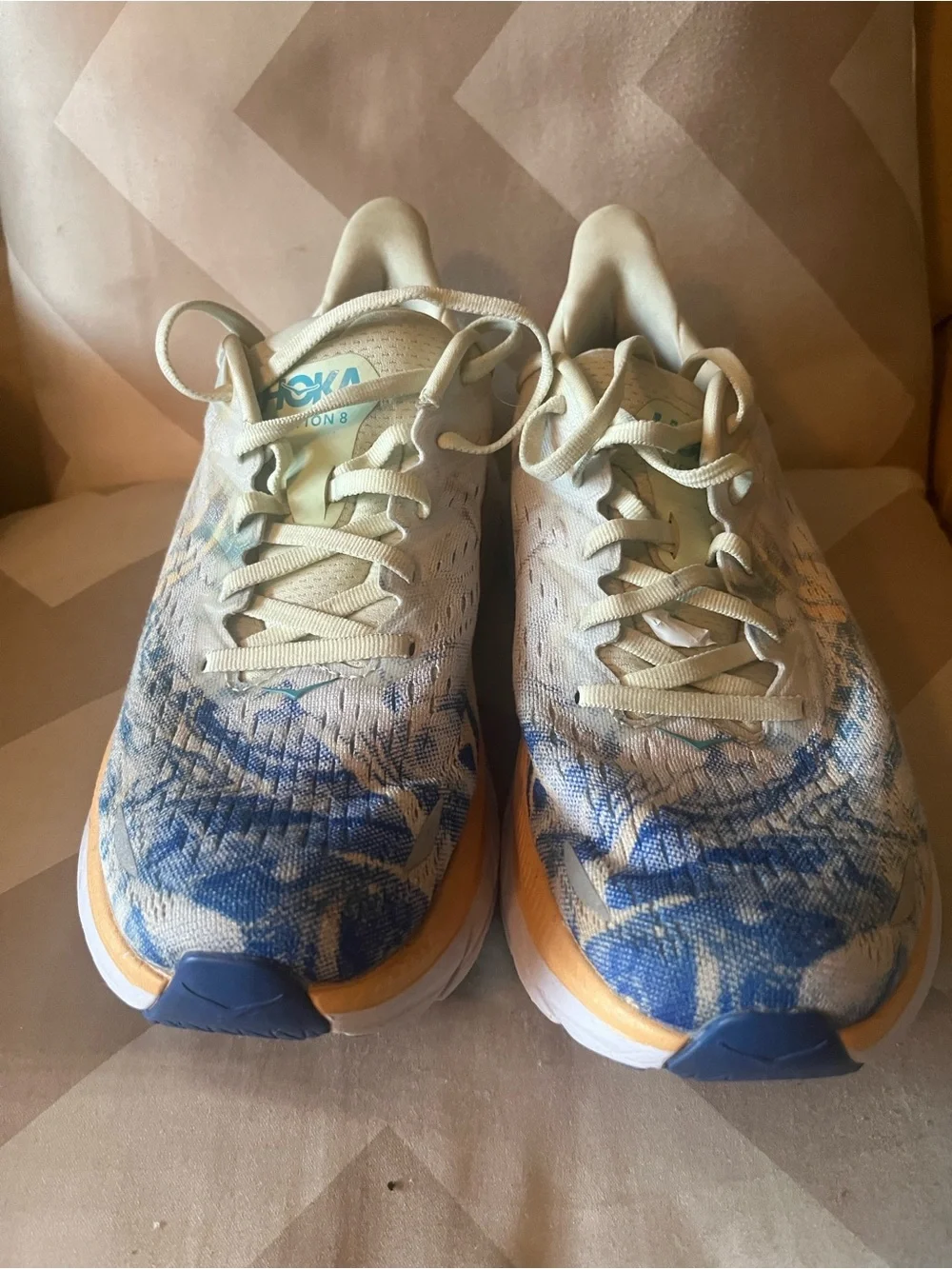 Hoka engineered cushioned
